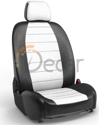 Чехлы экокожа RENAULT Duster c Airbag (2011-2015) задние 40/60
