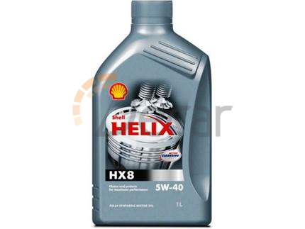 Масло моторное shell Helix HX8 5w40 1L