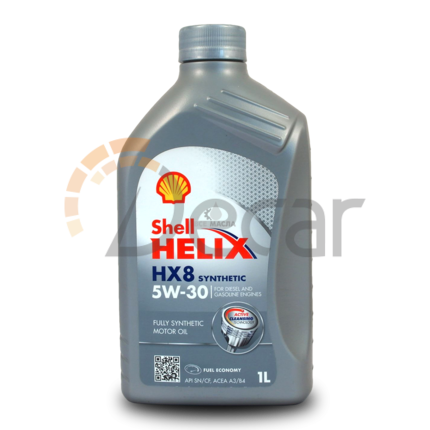 Масло моторное shell Helix HX8 5w30 1L