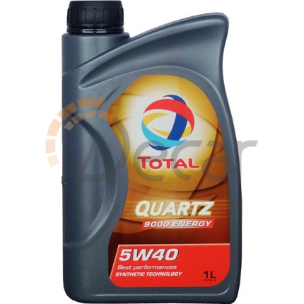 Моторное масло Total quartz 9000 5w40 1L
