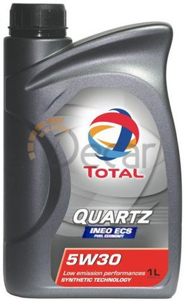 Моторное масло Total quartz ineo ecs 5w30 1L