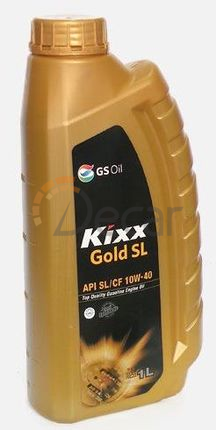 Моторное масло kixx g 10w40 sl/cf 1л