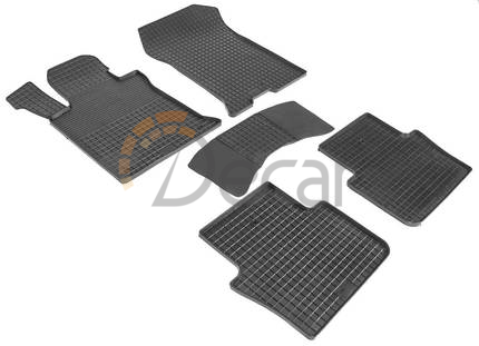 Резиновые коврики Сетка для Acura TLX (2.4) 2014-н.в.