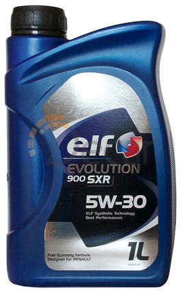 Моторное масло синтетическое ELF Evolution 900SXR 5w30 1л