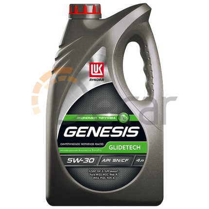Моторное масло Лукойл Genesis 5w30 SN/CF/GF 4л
