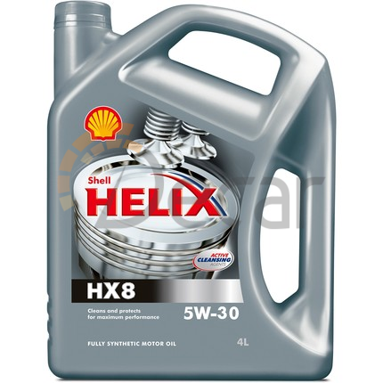 Моторное масло SHEL HELIX HX8 5w30 4л