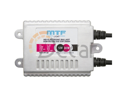 MTF Light. Блок розжига D3-A2050 под штатную лампу D3 12V 35W