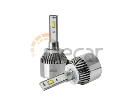 SVS. Комплект светодиодных ламп 0240454000 H27 серии C9 ( CSP-чип/IP68/4000Lm/5500K/9-32V/36W)