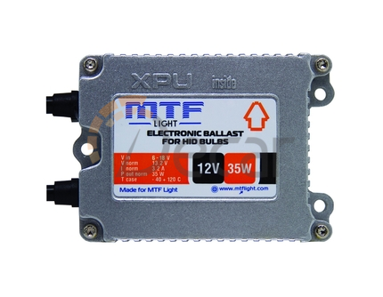 MTF Light. Блок розжига XPU1235 12V 35W Slim
