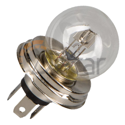 Лампа галогенная R2 (P45T), 24V, 55/50W, 2900K, Standard +30%, SVS, 0200081000