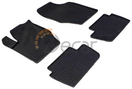 Резиновые коврики Сетка Citroen C4 II (с 2012)