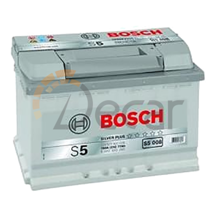 Аккумулятор BOSCH S5 Silver Plus 77Ah 780A R+ низкий