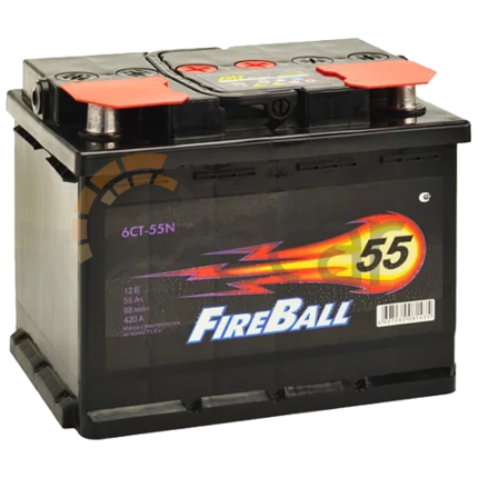 Аккумулятор FIREBALL 55Ah 430A R+