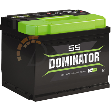 Аккумулятор DOMINATOR 55Ah 450A R+