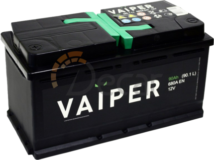 Аккумулятор VAIPER 90Ah 680A L+