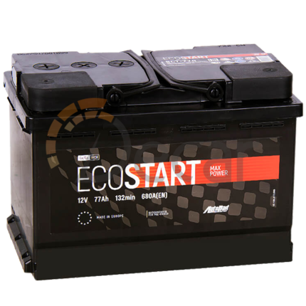 Аккумулятор ECOSTART 77Ah 680A L+