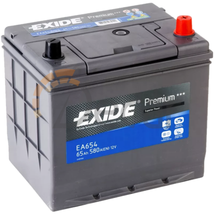 Аккумулятор EXIDE PREMIUM 65Ah 580A R+ ASIAN