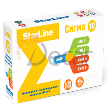Модуль StarLine Сигма 10