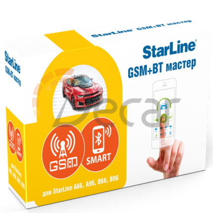 Модуль StarLine Мастер 6 - GSM+BT