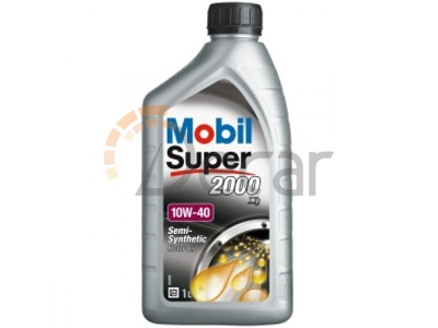Моторное масло MOBIL SUPER 2000 X1 SAE 10W-40 1л