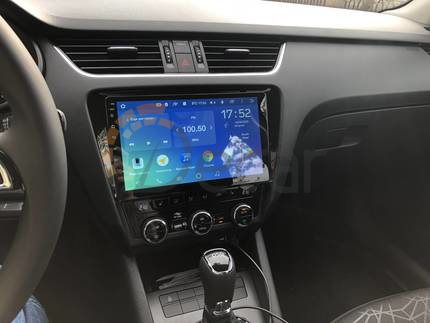 Автомагнитола 2DIN Skoda Octavia A7 с 2013 по 2018 год, с GPS навигацией