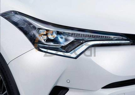 Стекло фары Toyota C-HR 1 (2016-2019) дорестайлинг ПРАВОЕ