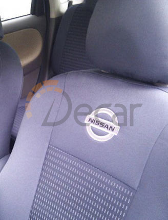 Чехлы жаккард NISSAN Terrano III (c 2014) без Airbag