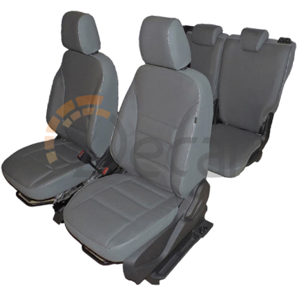 Чехлы экокожа Nissan Terrano III (c 2014) без Airbag