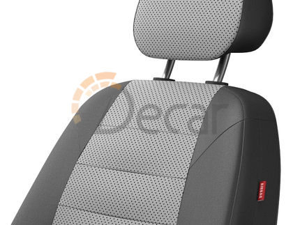 Чехлы экокожа RENAULT Duster без Airbag (2011-2015)