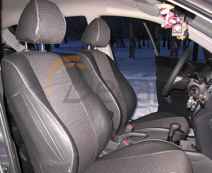 Чехлы жаккард TOYOTA Corolla MDE18 (c 2013) седан