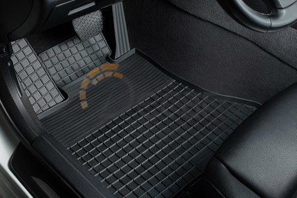 Резиновые коврики Сетка Audi A4, B7 (2002-2007)