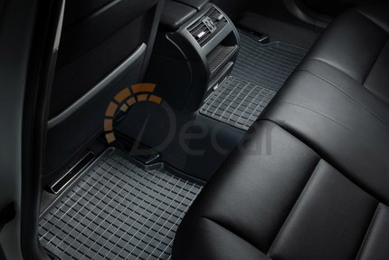 Резиновые коврики Сетка Audi A6, C6 (2004-2011)