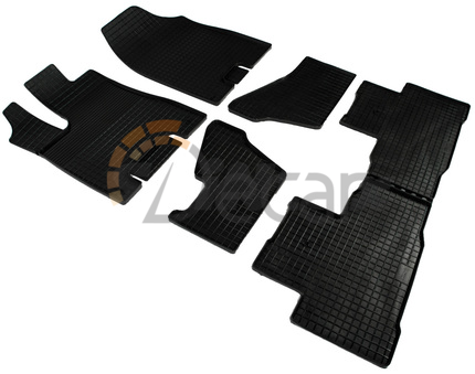 Резиновые коврики Сетка Acura MDX (с 2014)