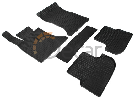 Резиновые коврики сетка BMW 5, F10 (с 2013)