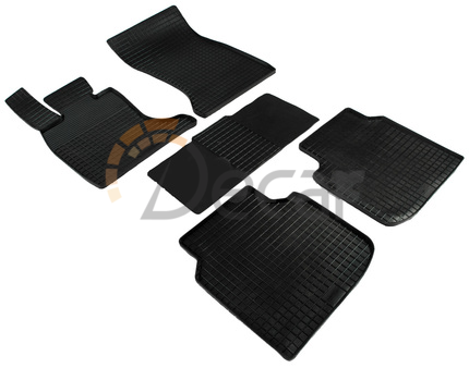 Резиновые коврики сетка BMW 7, F02 (2008-2015)