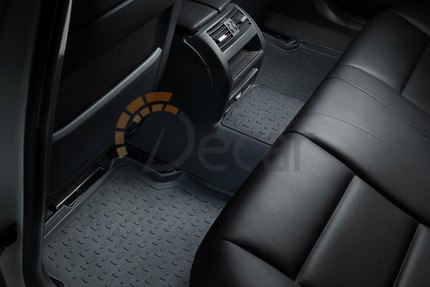 Резиновые коврики с высоким бортом BMW 7, G12 4WD (с 2015)