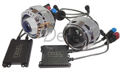 Светодиодный Би-модуль DIXEL mini Bi-LED G6 2.5" 5500K