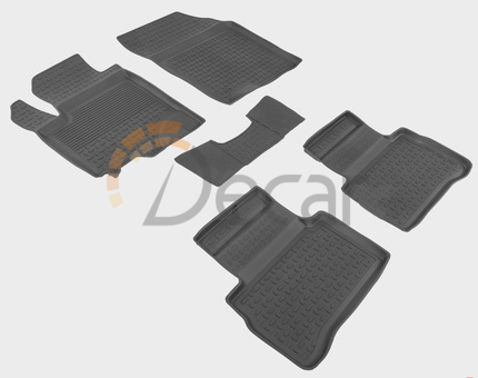 Резиновые коврики с высоким бортом для Suzuki Vitara II (с 2015)