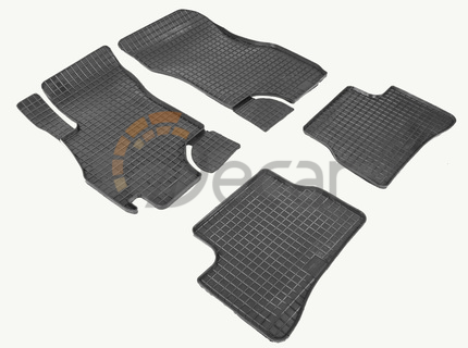 Резиновые коврики Сетка для Hyundai Accent (1999-2012)