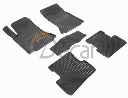 Резиновые коврики Сетка для Mercedes-Benz CLA-Class (с 2013)