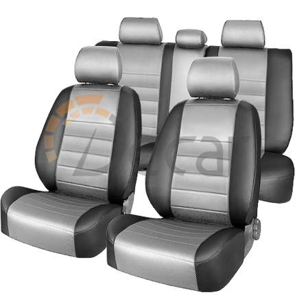 Чехлы экокожа RENAULT Duster c Airbag (2011-2015) задние 40/60