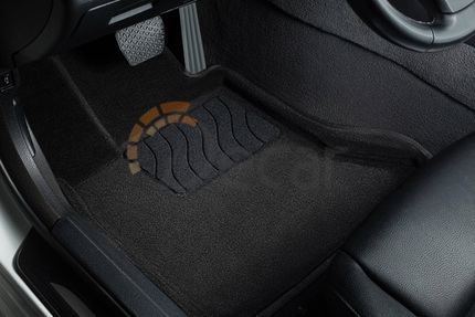 3D коврики для Lexus IS (кроме версий с гибридным двигателем) с 2013
