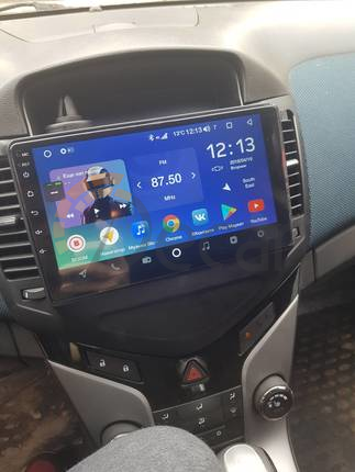 Автомагнитола 2DIN Chevrolet Cruze с 2012 по 2015 год с GPS навигацией