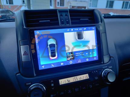 Автомагнитола 2DIN Toyota Land Cruiser Prado c 2008 по 2013 год с GPS навигацией