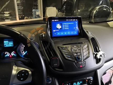 Автомагнитола 2DIN Ford Kuga 2 с 2012 по 2019 год с GPS навигацией