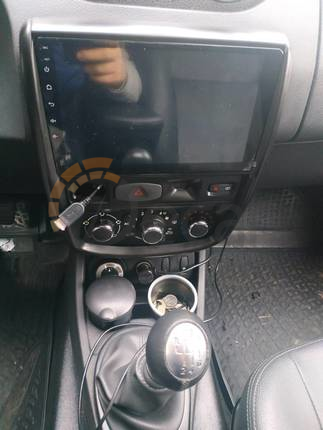 Автомагнитола 2DIN Renault Duster с 2015 по 2018 год с GPS навигацией