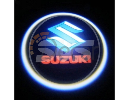 SVS. Светодиодные проекторы логотипов 0350002276 SUZUKI, врезные, тип G3