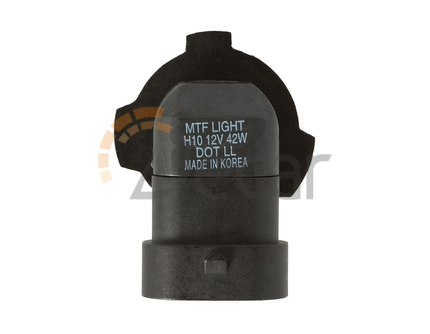 Лампа галогенная H10 (PY20d), 12V, 42W, Standard +30%, MTF Light, HS1210