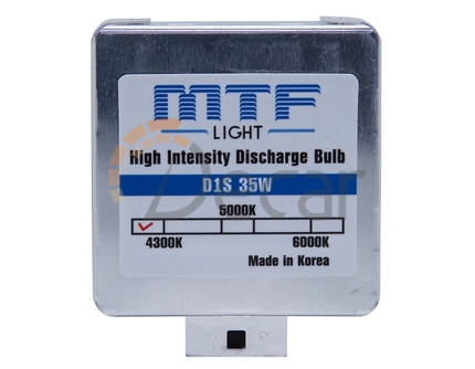 MTF Light. Ксеноновые лампы XBD1S4 D1S 4300К