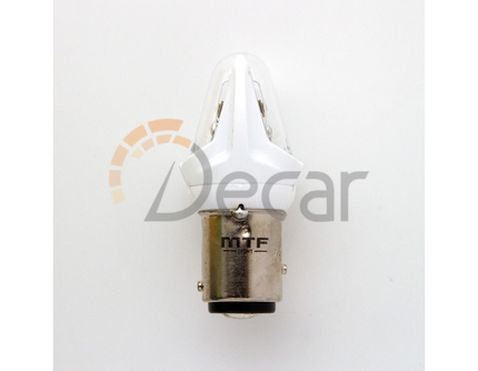 Лампа светодиодная P21/5W, цвет белый, 12В, 2.6Вт, блистер